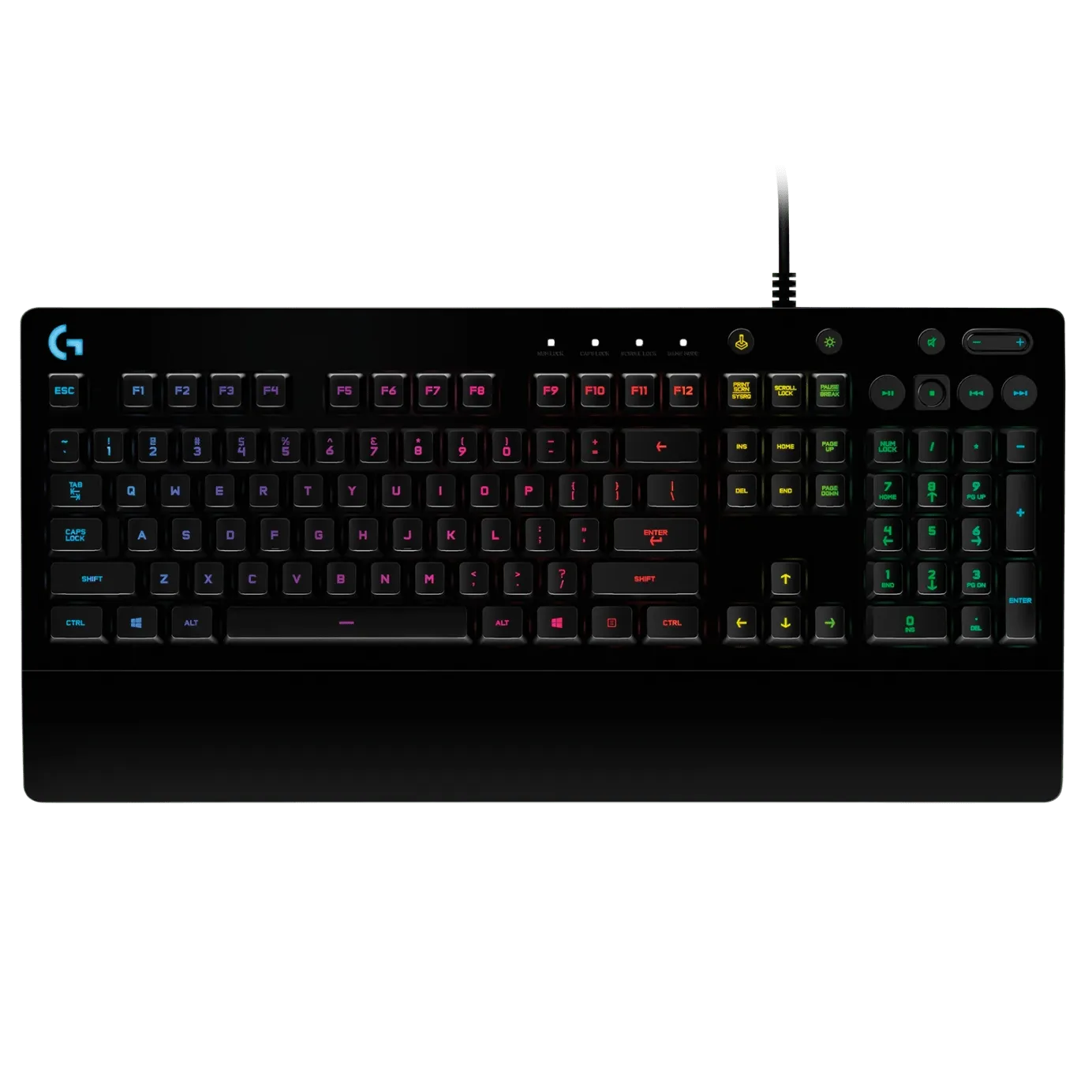Logitech G213 Prodigy Gaming Keyboard Us Intl