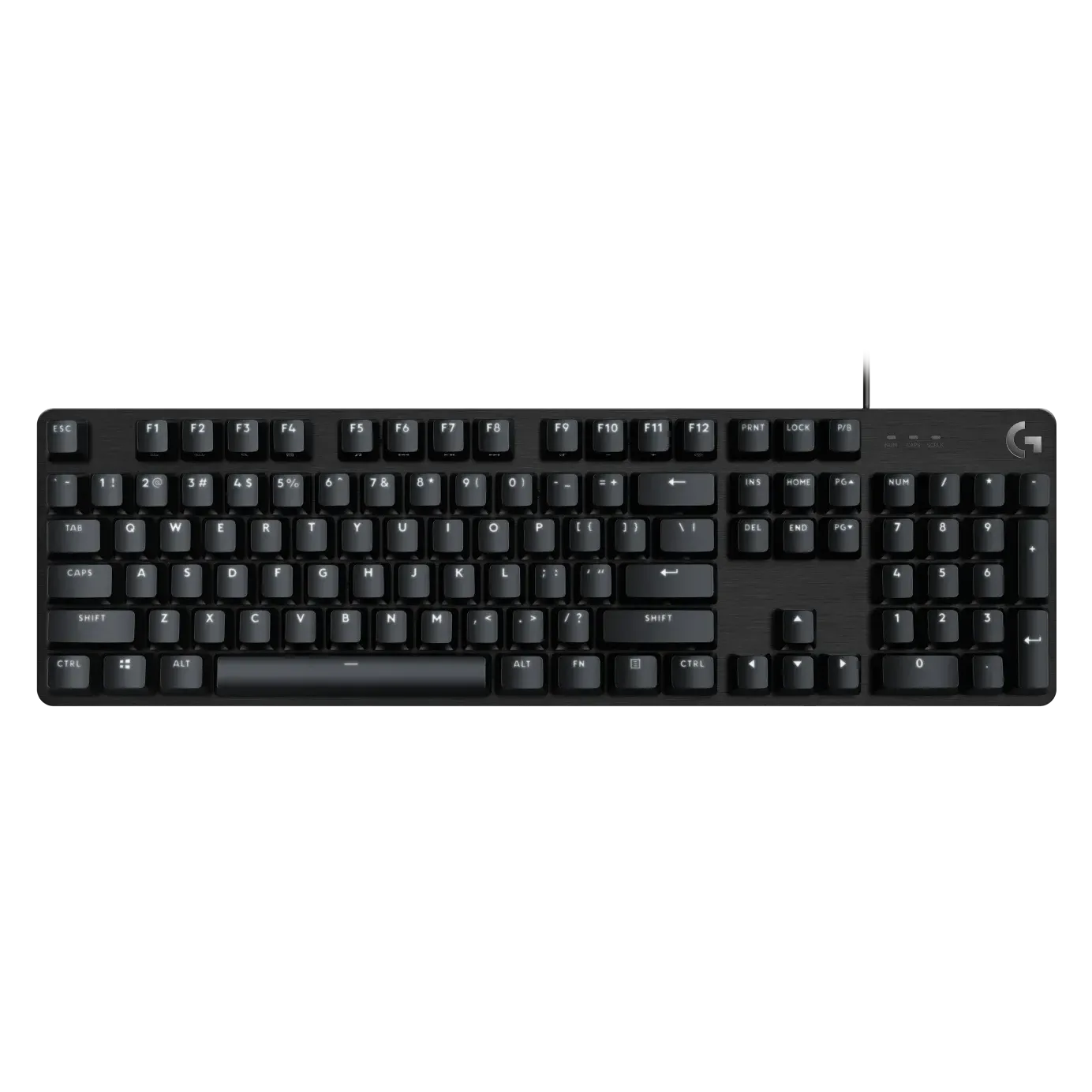 Logitech G413 Se Arabic Tactile Switch Mechanical Keyboard Black