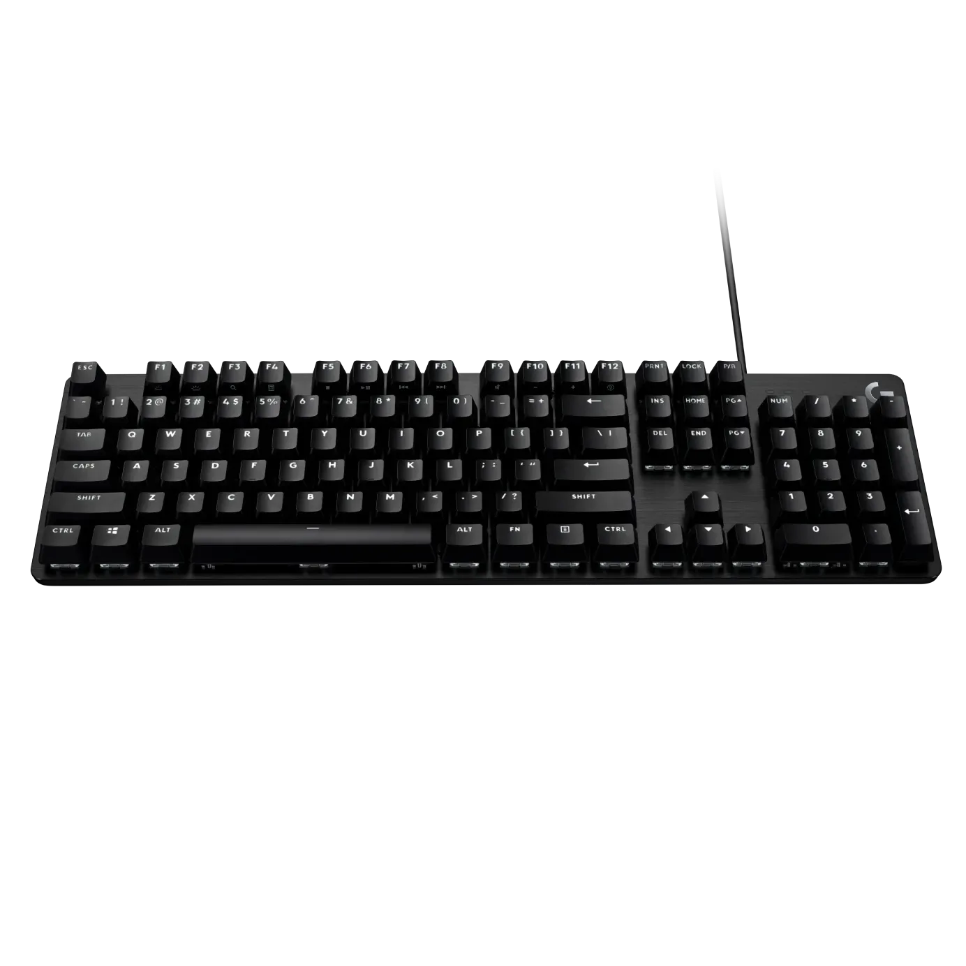 Logitech G413 Se Arabic Tactile Switch Mechanical Keyboard Black
