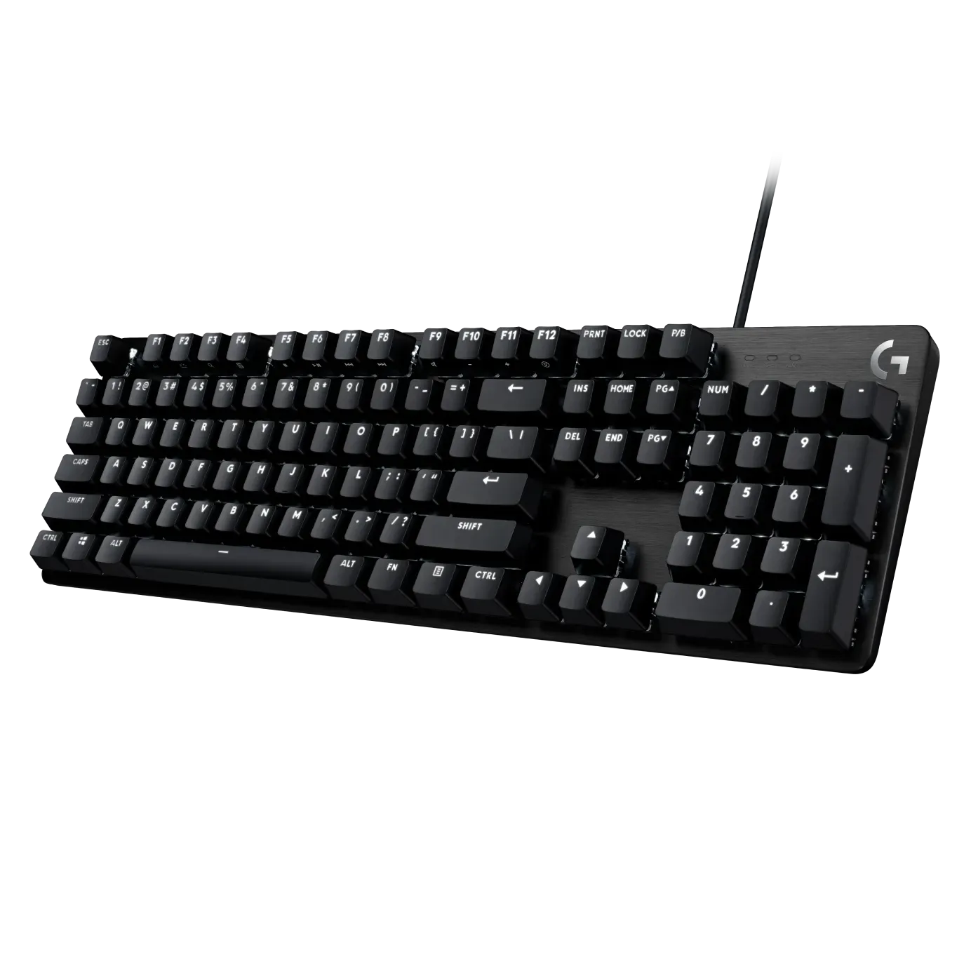 Logitech G413 Se Arabic Tactile Switch Mechanical Keyboard Black