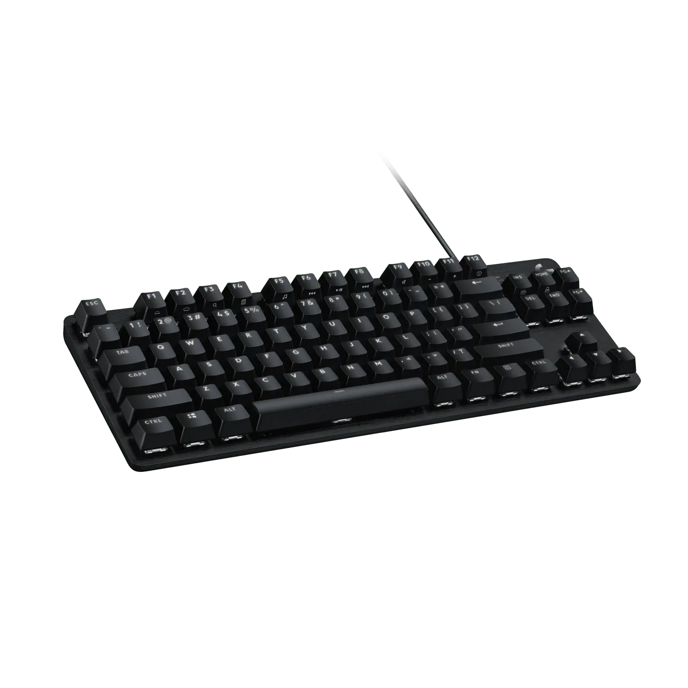 Logitech G413 Tkl Se Tactile Switch Gaming Keyboard Black