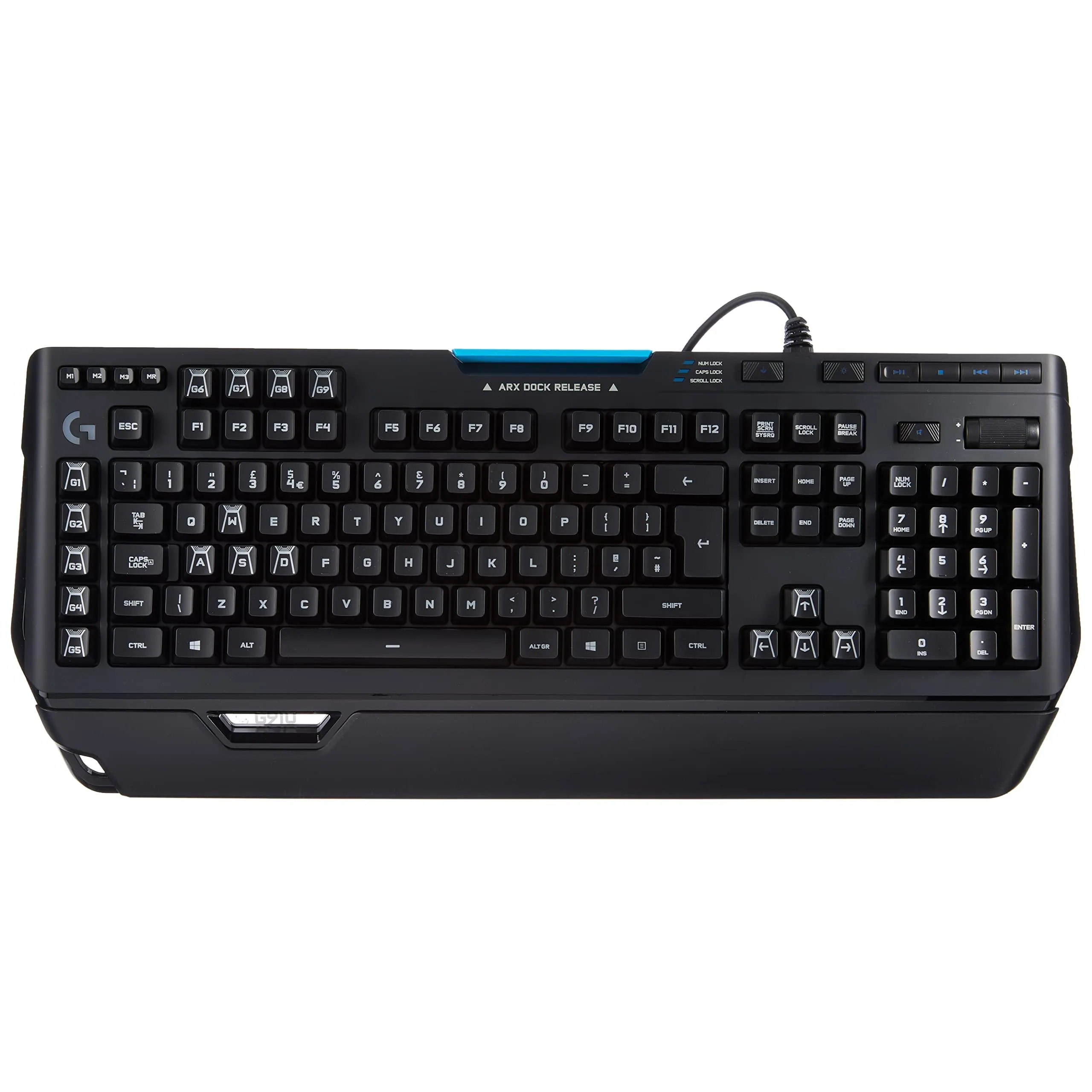 Logitech G910 Orion Spectrum Rgb Mechanical Gaming Keyboard Us Intl