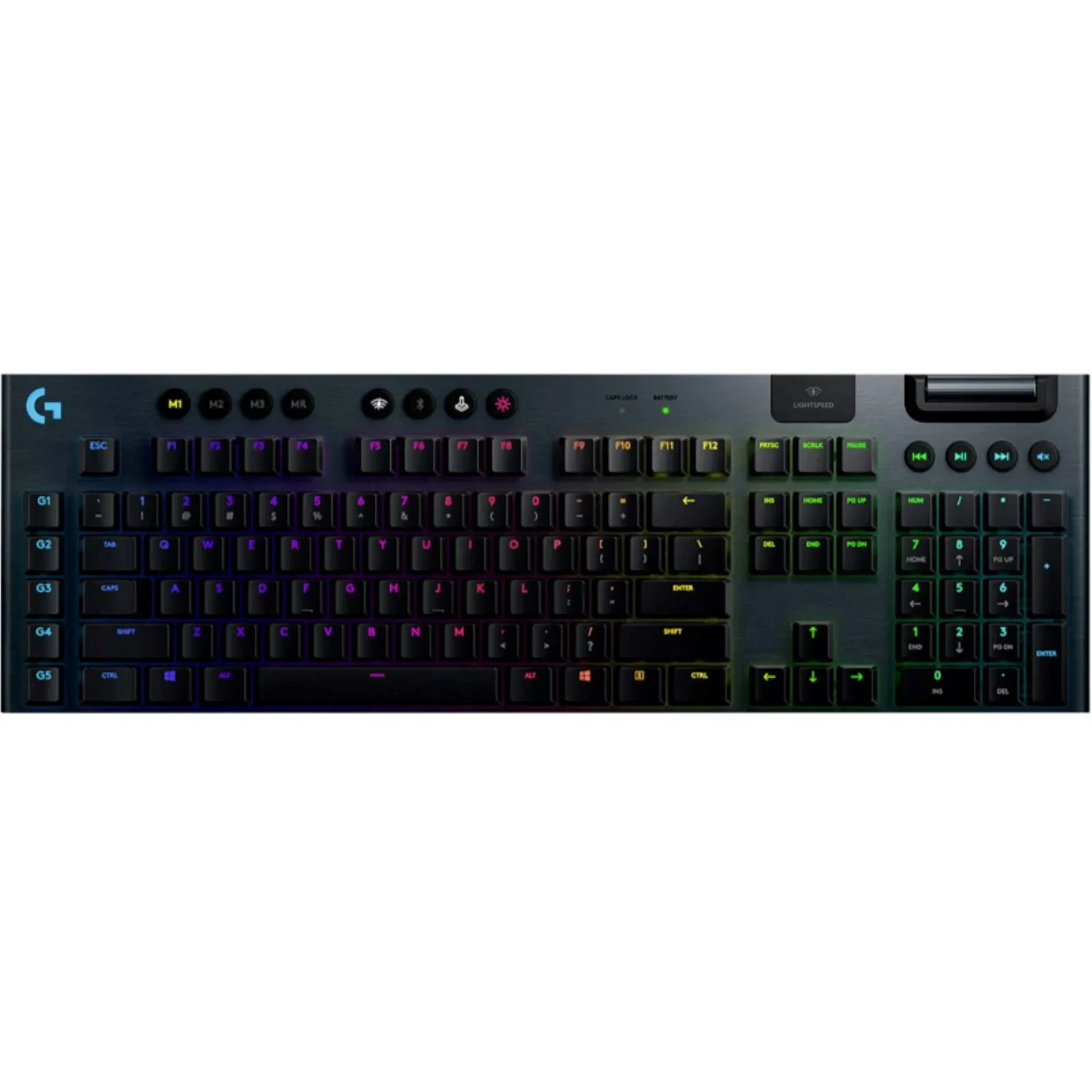 Logitech G915 Lightspeed Wireless Rgb Keyboard Tactile