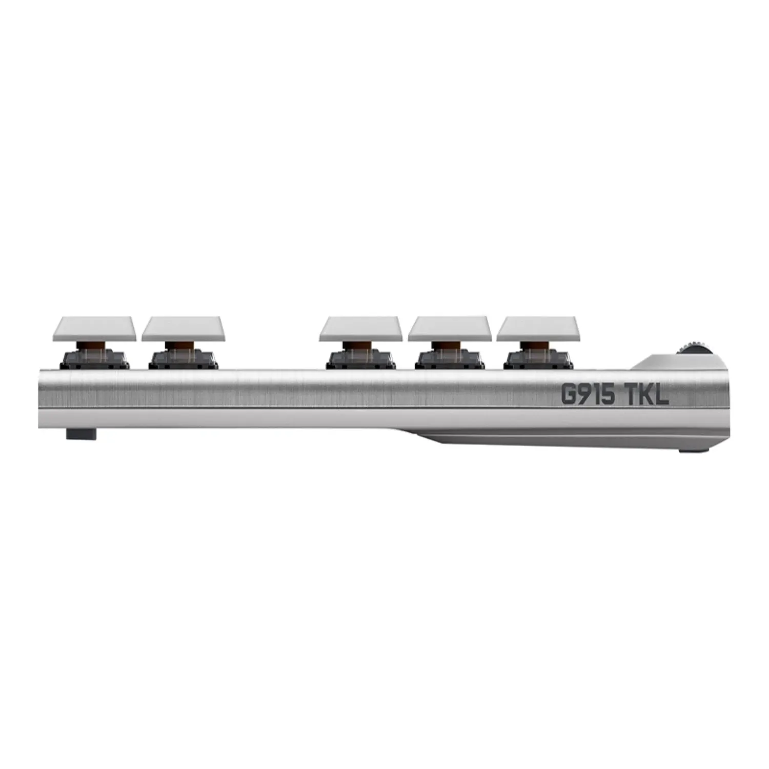 Logitech G915 Tkl Tenkeyless Lightspeed Wireless Rgb Mechanical Gaming Keyboard Us Tactile Switch White