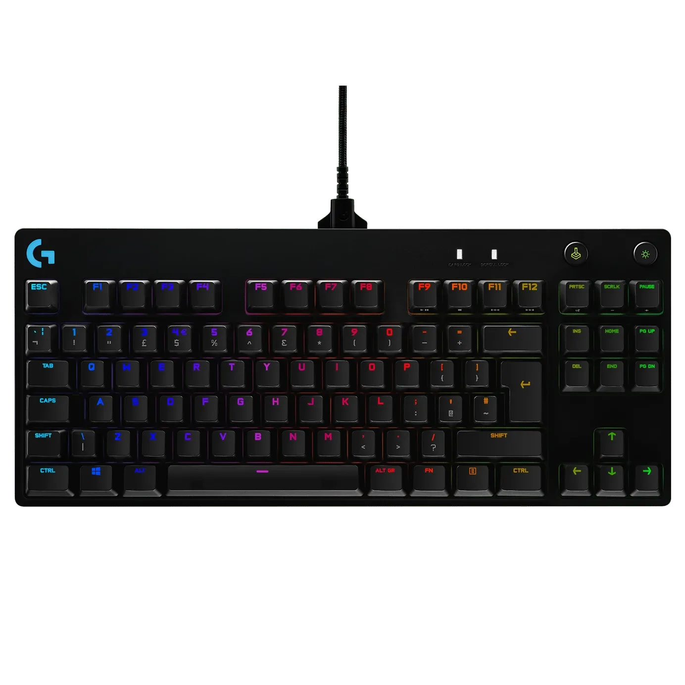 Logitech Gaming Wired Keyboard Gpro X Tactile Emea