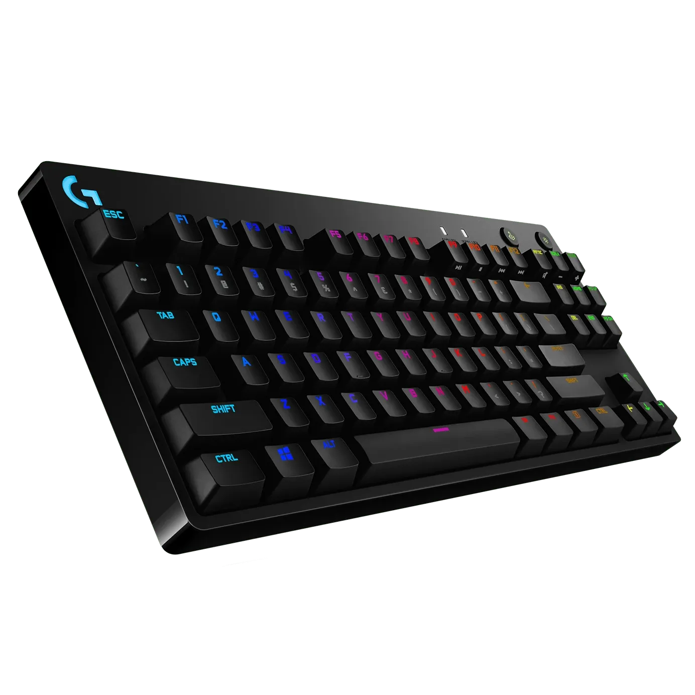 Logitech Gaming Wired Keyboard Gpro X Tactile Emea