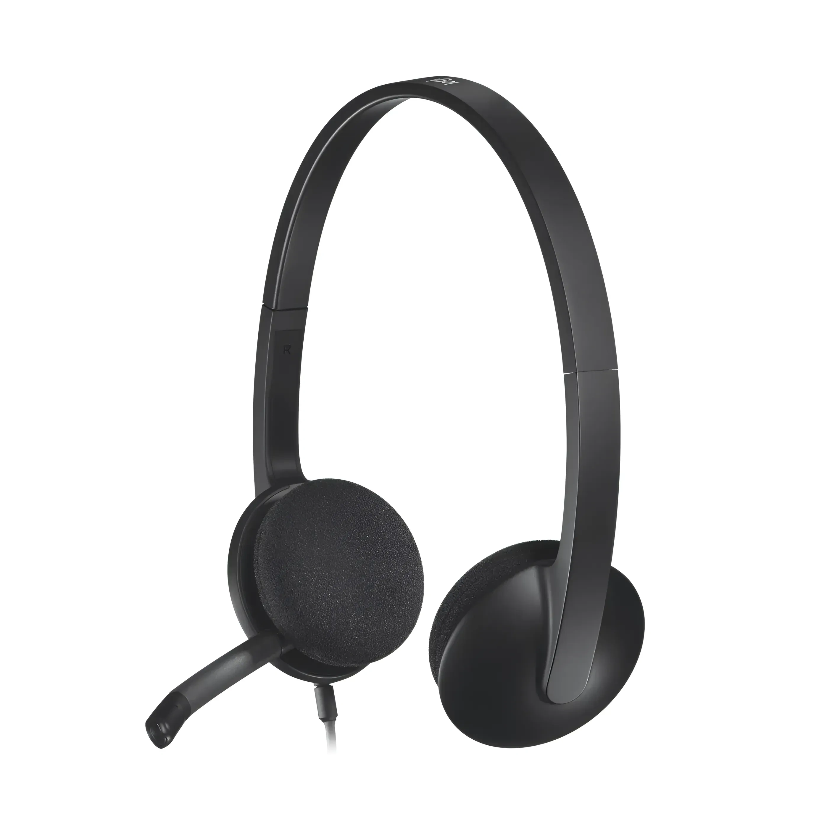 Logitech H340 Usb Computer Headset Usb Emea Lang 935 Black