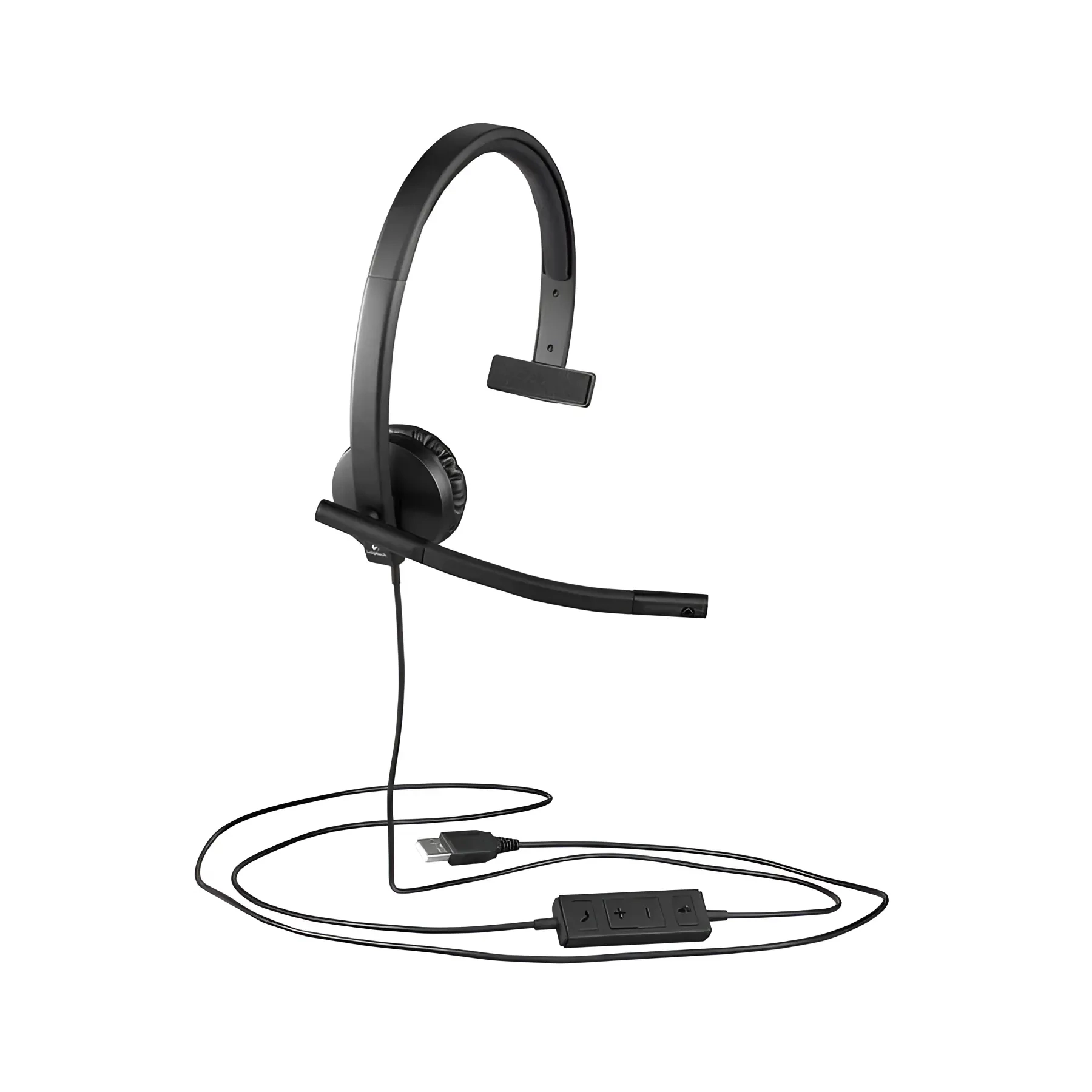 Logitech H570e Mono Usb Headset Business Series Black