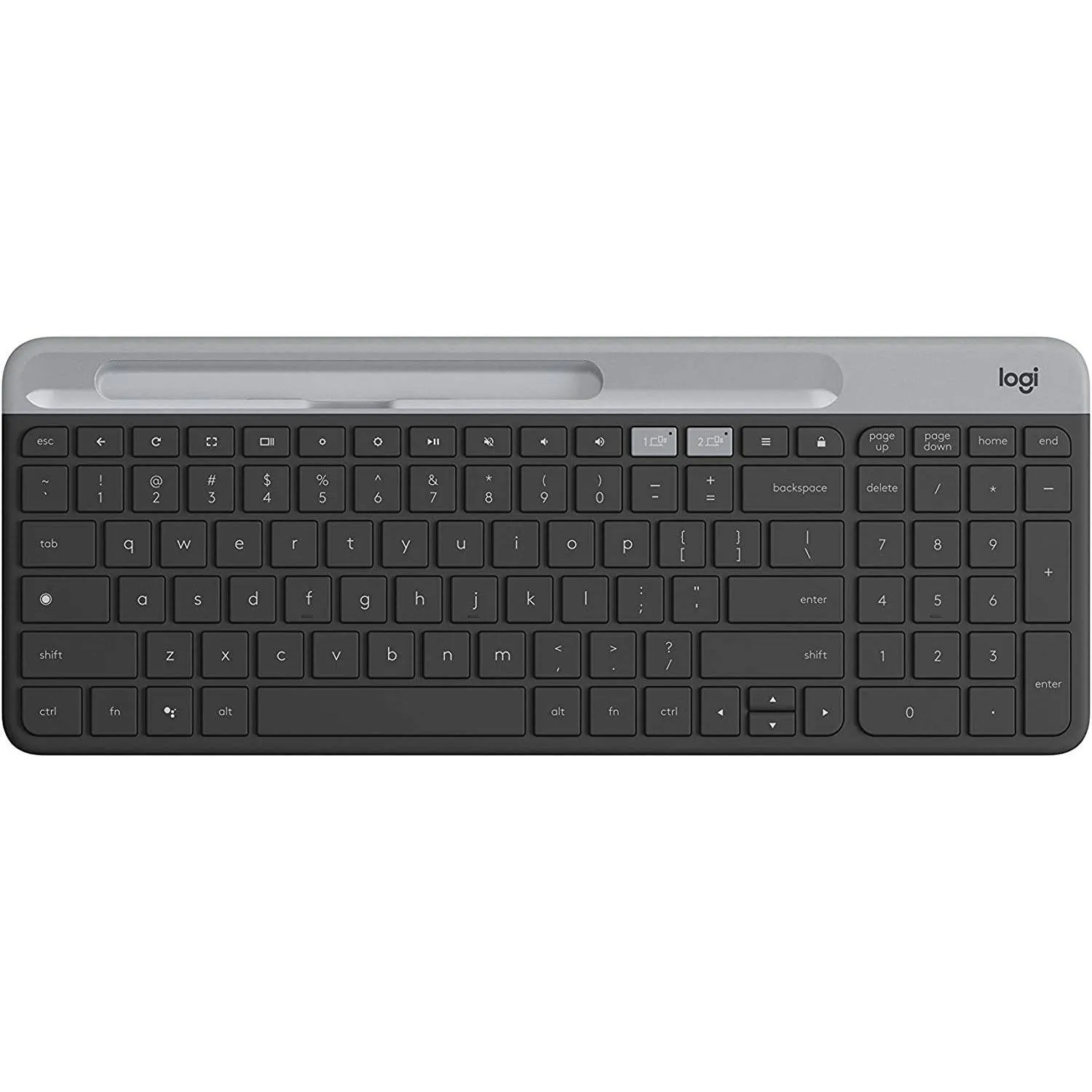 Logitech K580 Slim Multi-device Wireless Keyboard Black