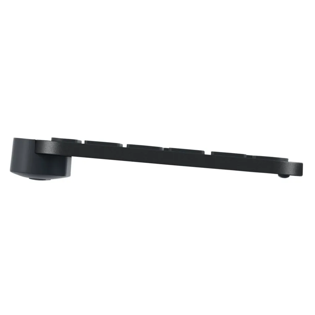 Logitech Keyboard Wkb-foster,cdm/mixed Model ,fra,central,graphite,retail,2.4ghz/bt,with Palmrest