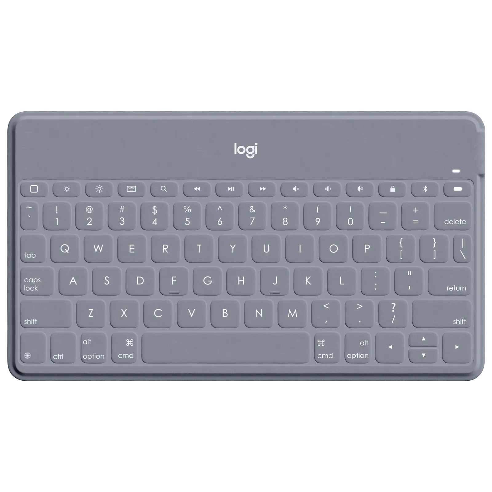 Logitech Keys-to-go Grey Uk Bt Keyboard