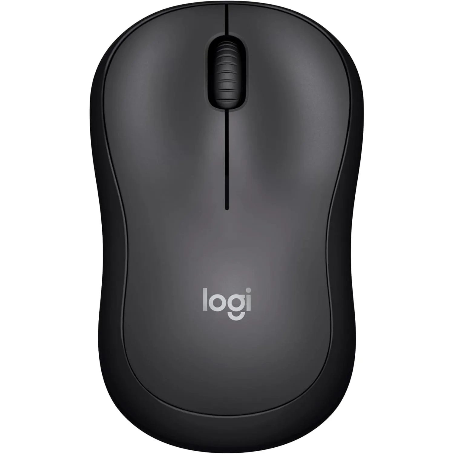 Logitech M220 Wireless Mouse, Silent Buttons, 2.4 Ghz With Usb Mini Receiver, 1000 Dpi Optical Tracking, Charcoal Grey