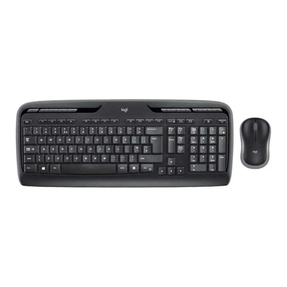 Logitech Mk330 Wireless Combo Ara 920-003983 Black
