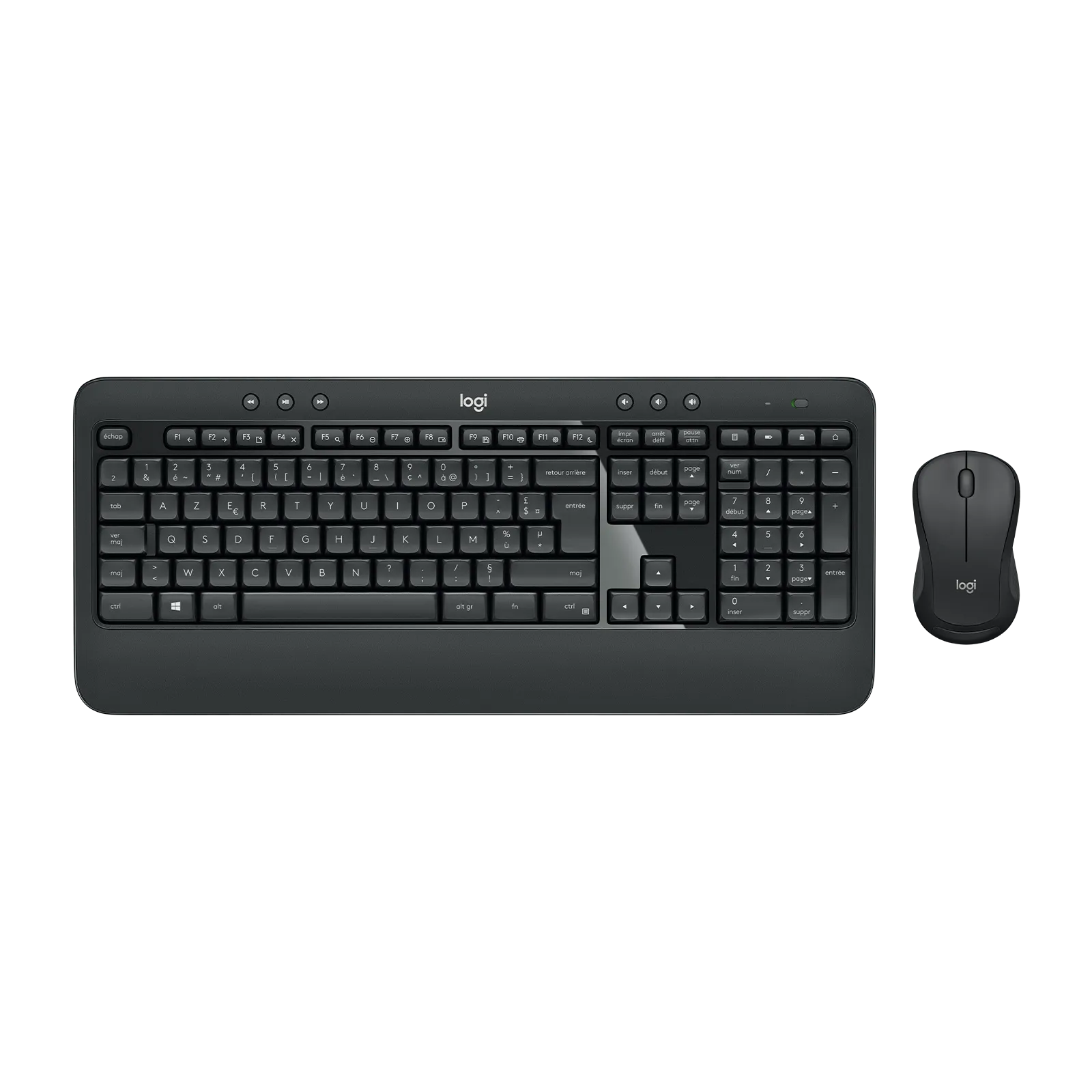 Logitech Mk540 Advanced Wireless Keyboard And Mouse Combo Ara 102 2.4ghz Intnl