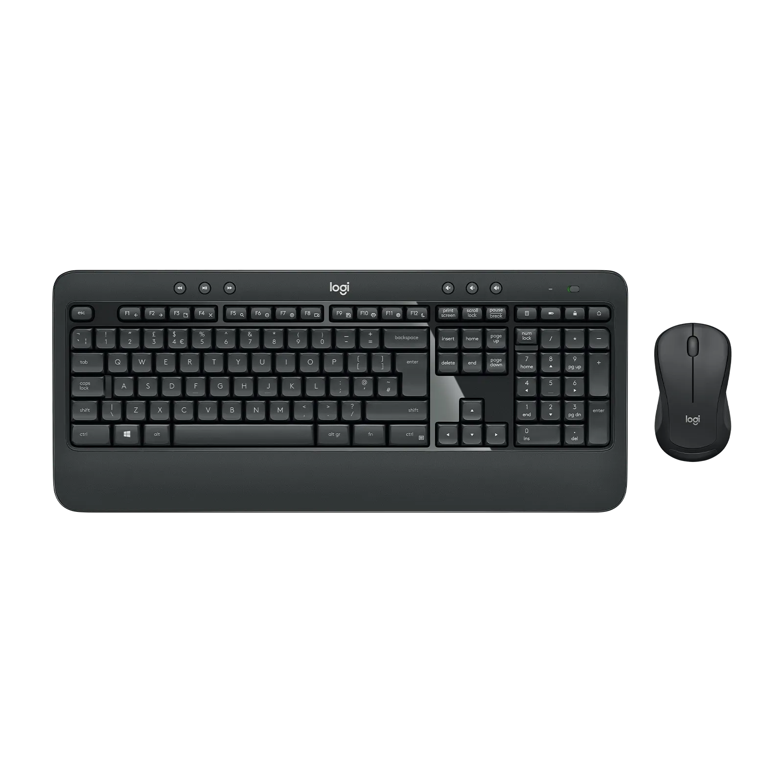 Logitech Mk540 Advanced Wireless Keyboard And Mouse Combo Us Intl 2.4ghz Intnl