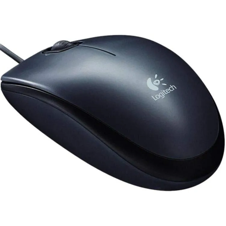 Logitech Mouse M90 Black