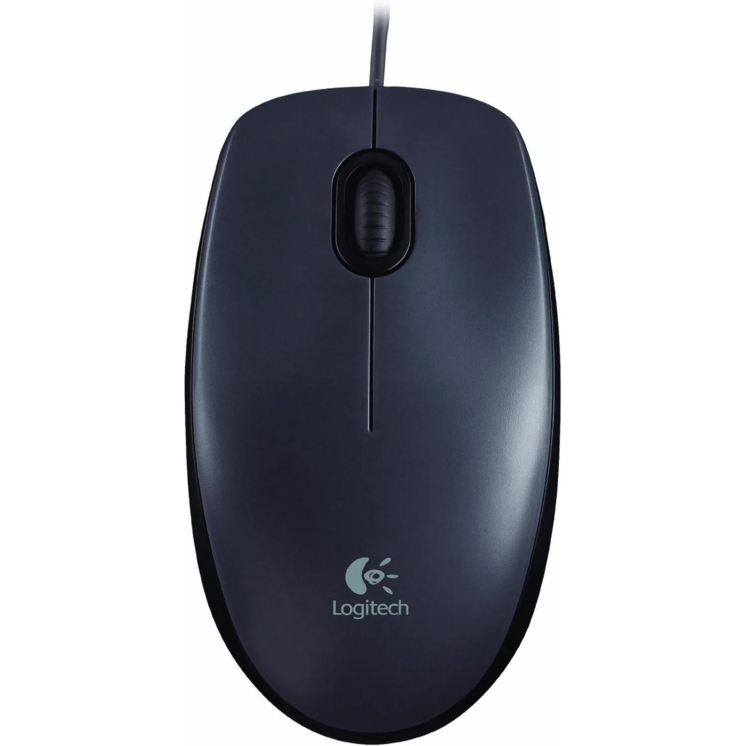 Logitech Mouse M90 Usb Black