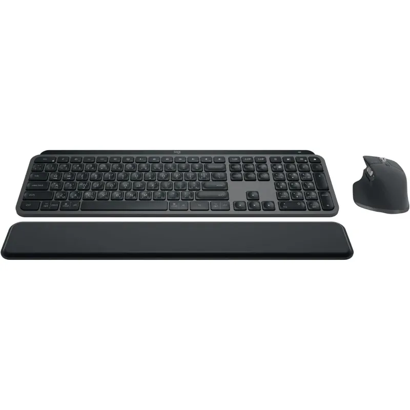 Logitech Mx Keys Combo For Business Gen 2, Mx Master 3s And Mx Palm Rest