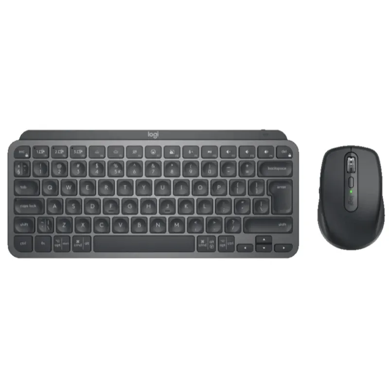 Logitech Mx Keys Mini Combo For Business Bt Us Intl Graphite