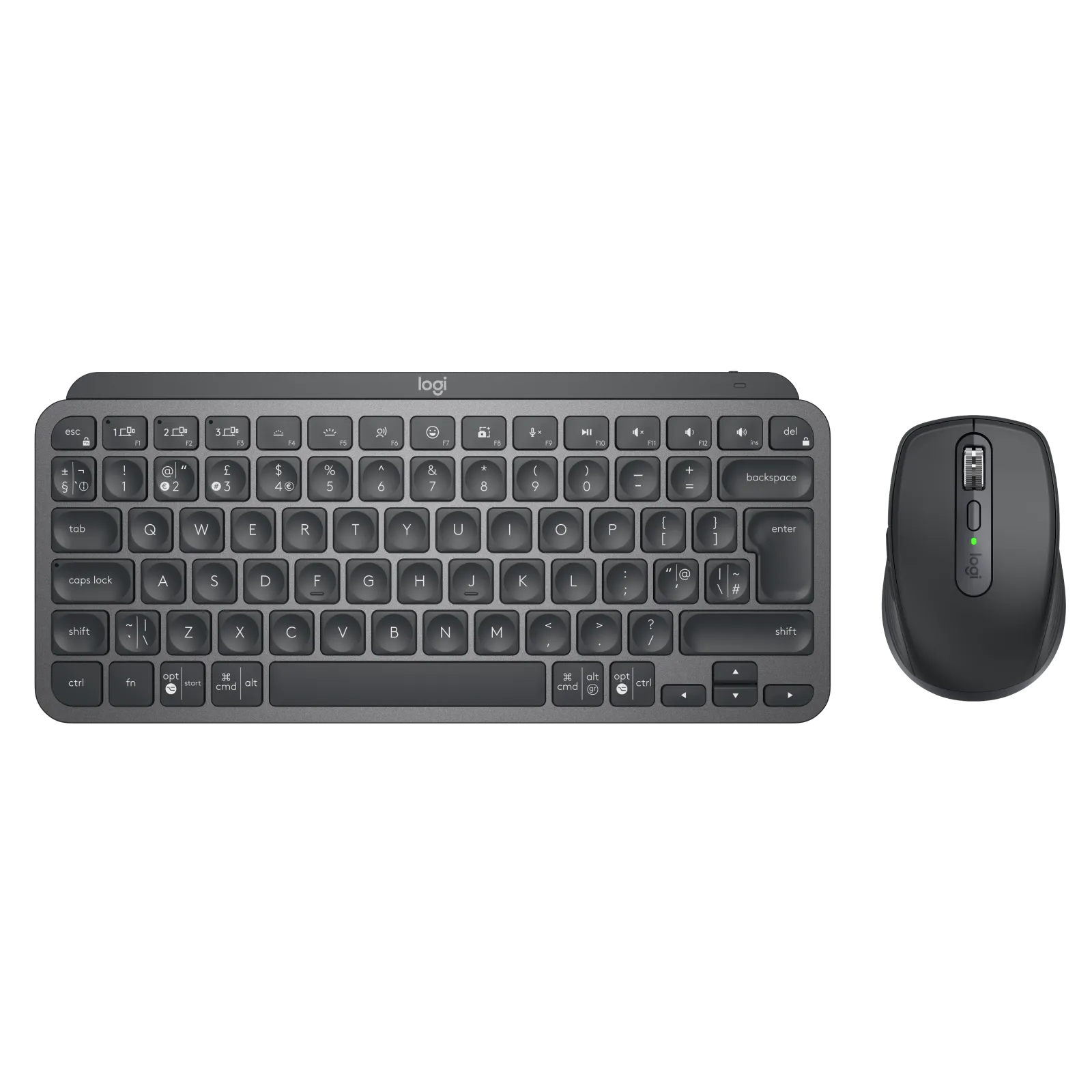 Logitech Mx Keys Mini Combo For Business Graphite Fra - Bt Oldcentral-310