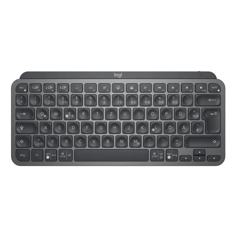Logitech Mx Keys Mini For Business Graphite Fra 2.4ghz/bt Oldcentral-310