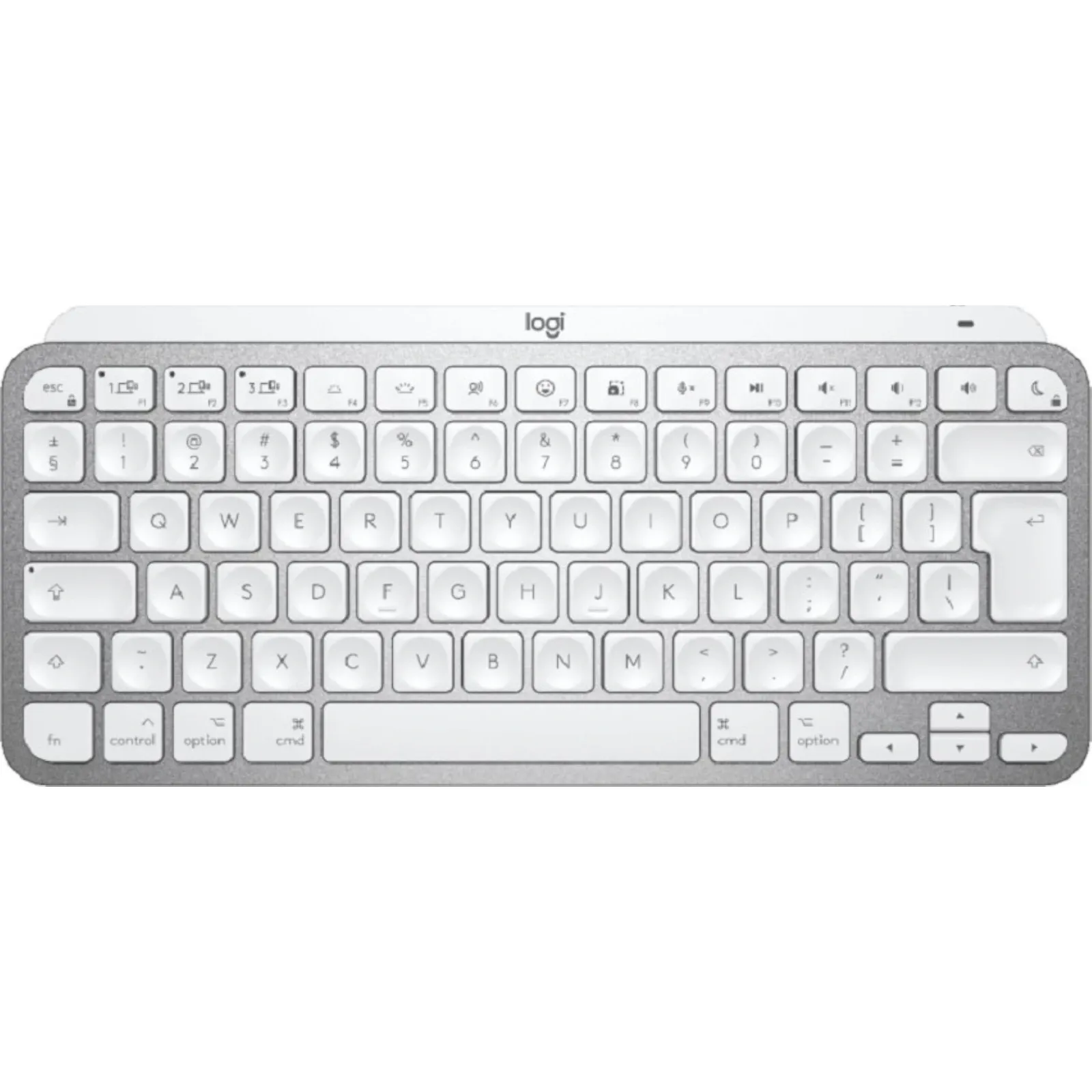 Logitech Mx Keys Mini For Mac Wl Kb-pale Grey