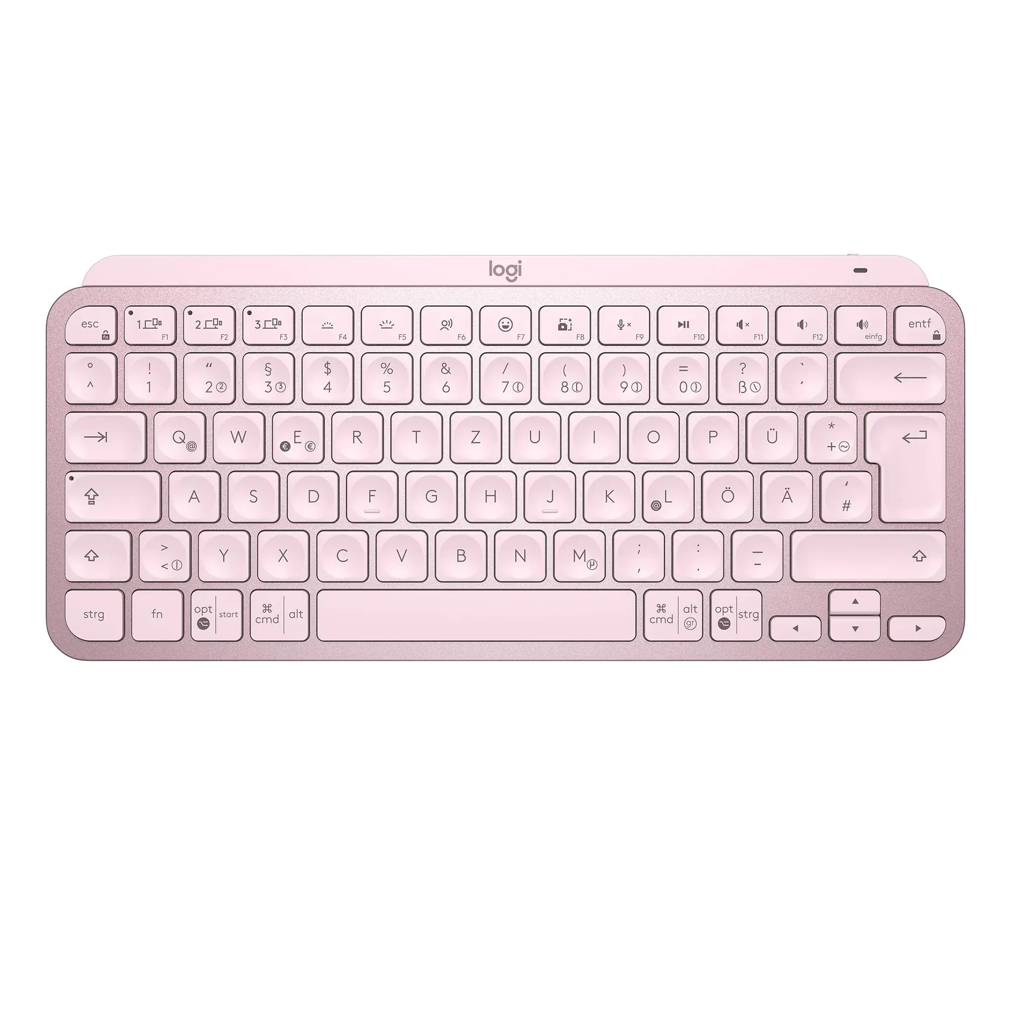 Logitech Mx Keys Mini Keyboard English Rose