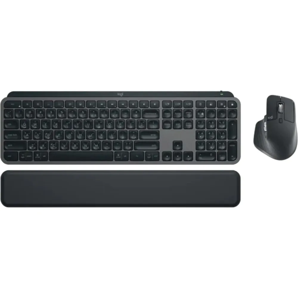 Logitech Mx Keys S Combo Graphite Ara