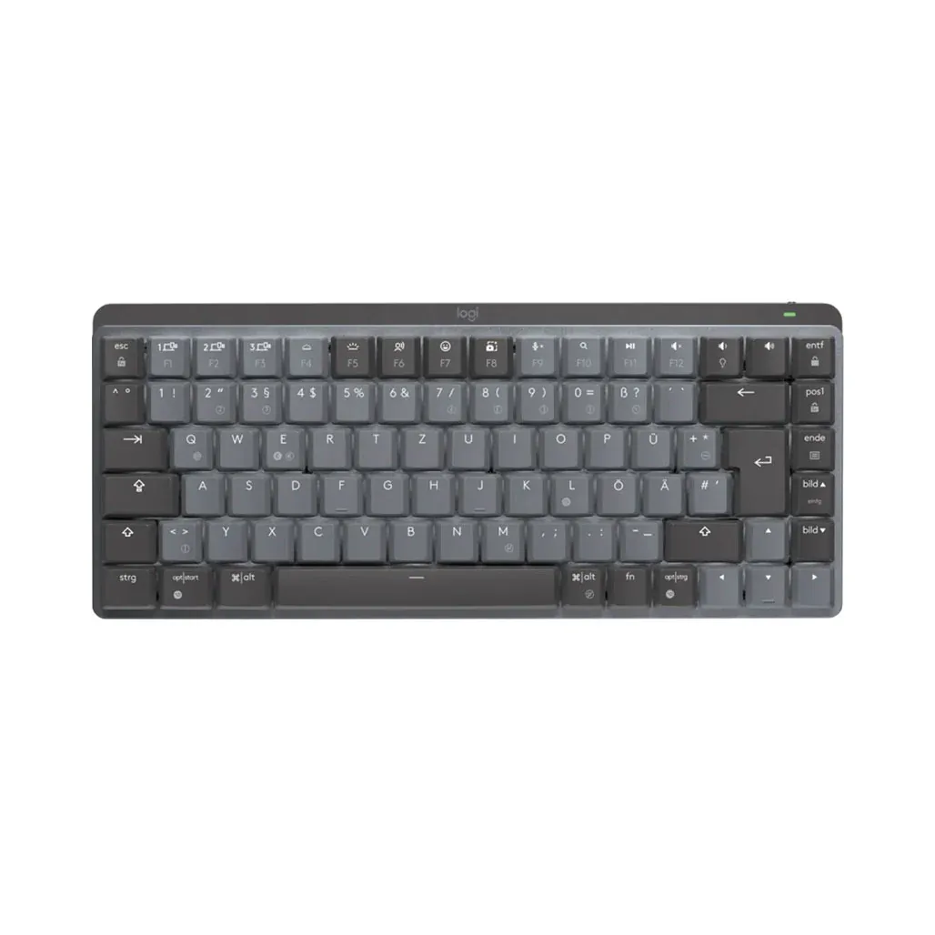 Logitech Mx Mechanical Mini Clicky Keyboard Graphite