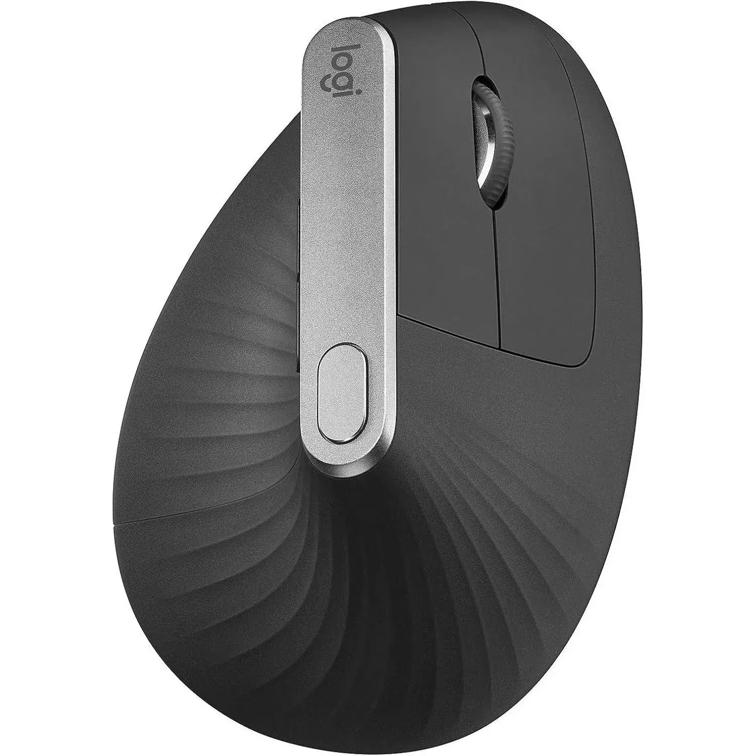 Logitech Mx Vertical Advanced Ergonomic Mouse, Graphite 2.4ghz/bt Emea