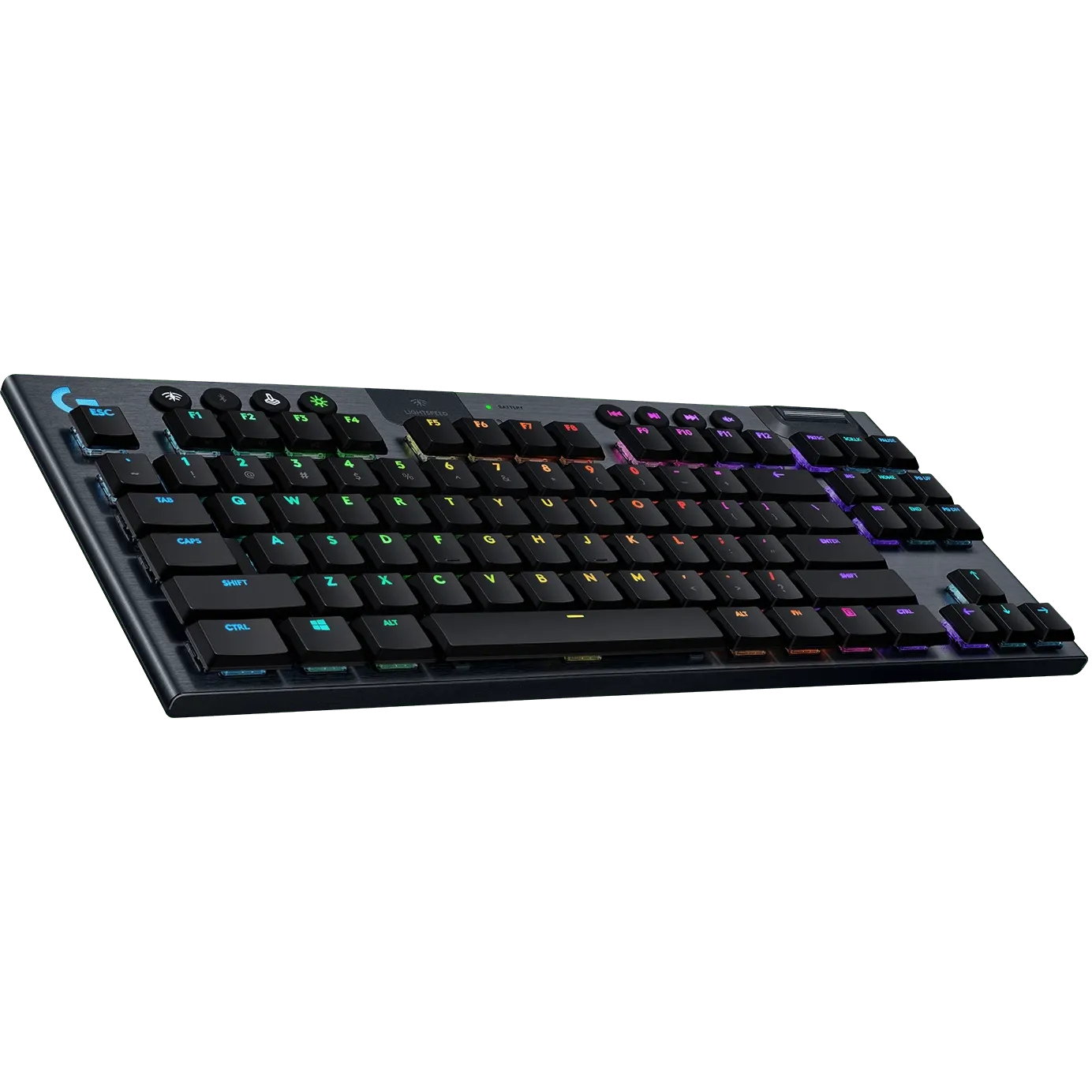 Logitech Tenkeyless Tactile Wireless Gaming Keyboard G915 Carbon