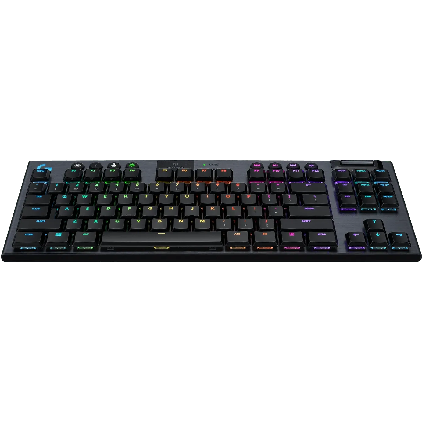 Logitech Tenkeyless Tactile Wireless Gaming Keyboard G915 Carbon