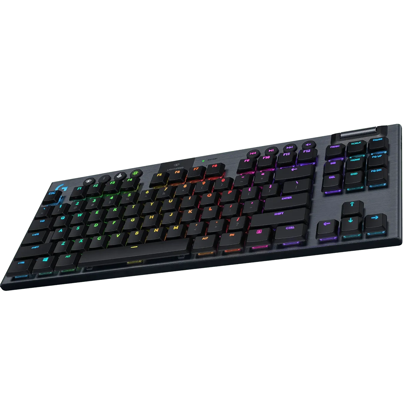 Logitech Tenkeyless Tactile Wireless Gaming Keyboard G915 Carbon