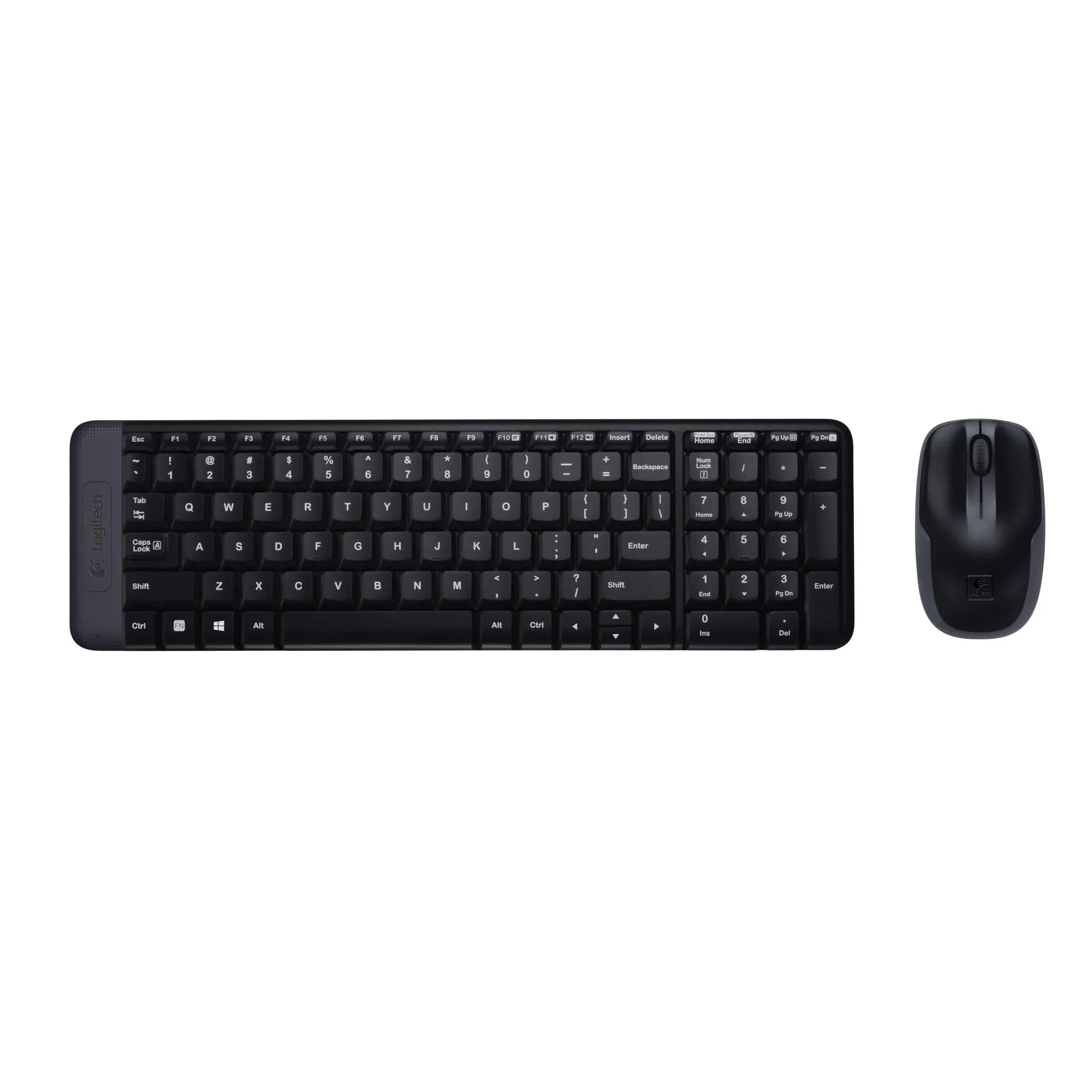 Logitech Wireless Combo Mk220 Us Intl 2.4ghz