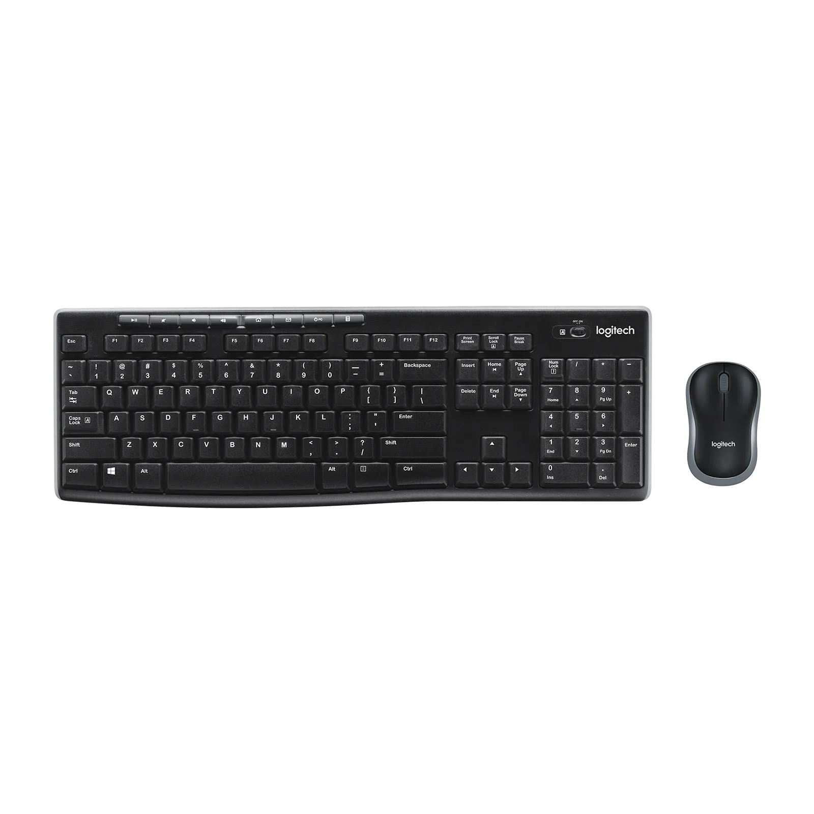 Logitech Wireless Combo Mk270 Ara 102 ,2.4ghz Nsea