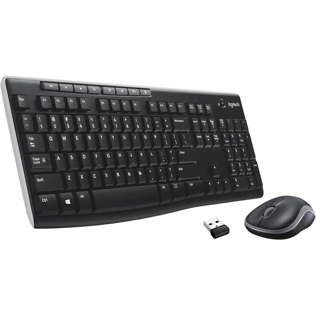 Logitech Wireless Keyboard And Mouse Combo