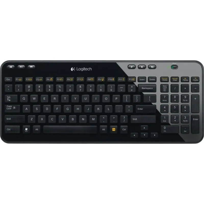 Logitech Wireless Keyboard K360 N/a Us Intl 2.4ghz N/a Nsea