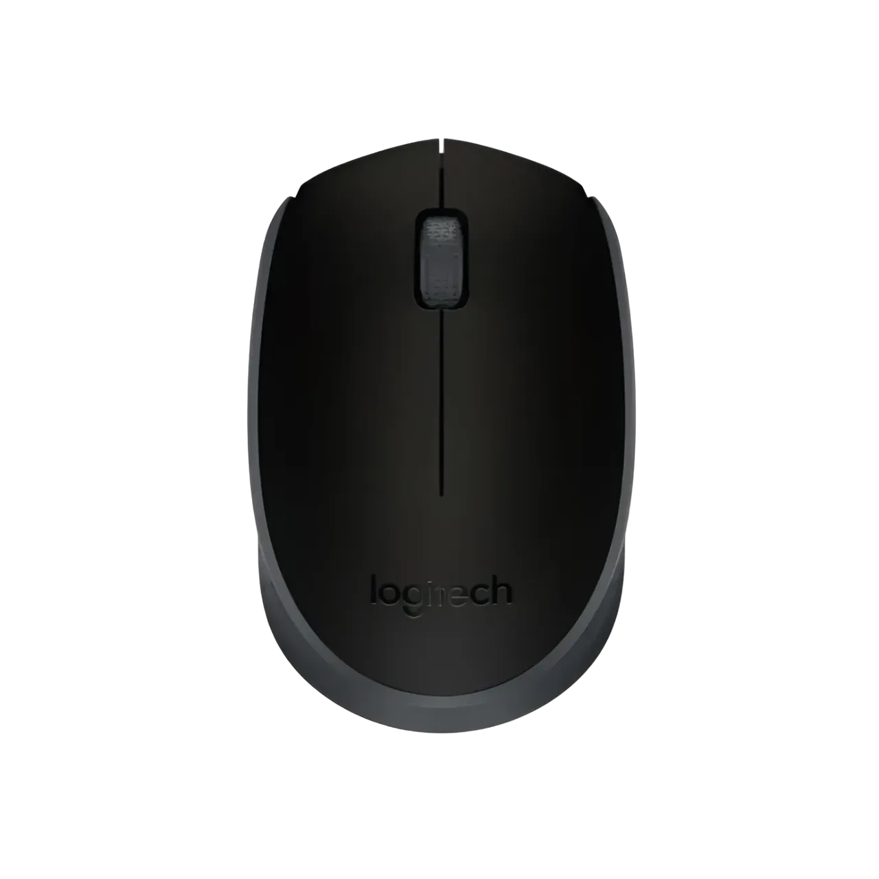 Logitech Wireless Mouse For PC, Mac, Laptop, 2.4 GHZ, Optical Tracking, 12-Months Battery Life, Black/Grey