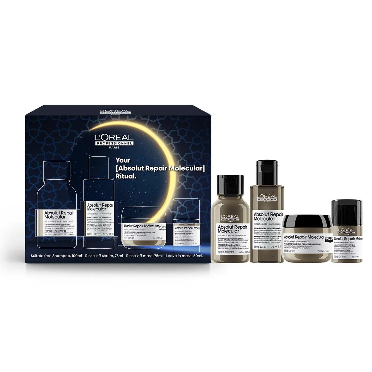 L'Oreal Paris Professionnel Absolute Repair Molecular Set