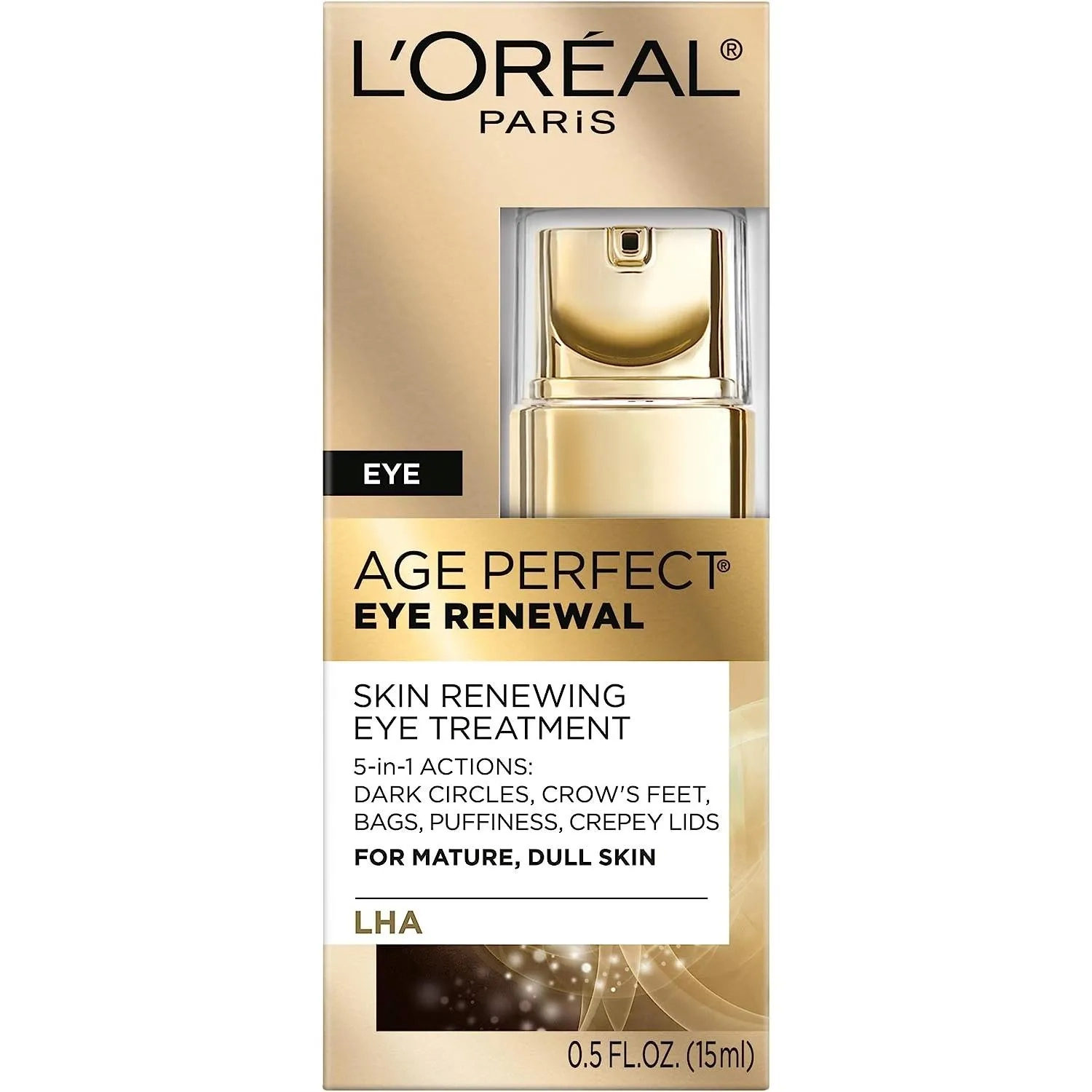L'Oreal Age Perfect Eye Renewal Eye Cream By Paris For Women - 0.5 Oz Cream