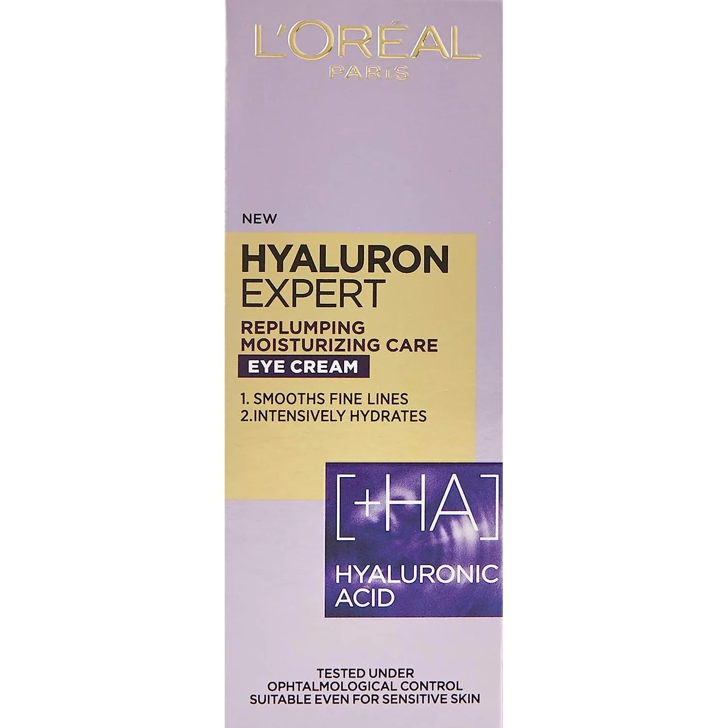L'Oreal Paris Hyaluron Expert Replumping Moisturizing Eye Cream 15Ml