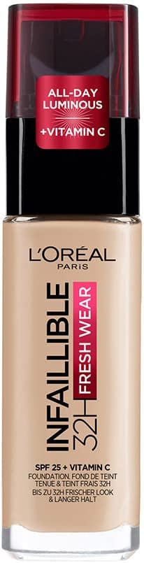 LOreal Paris Infallible 32H Fresh Wear Foundation 130 True Beige