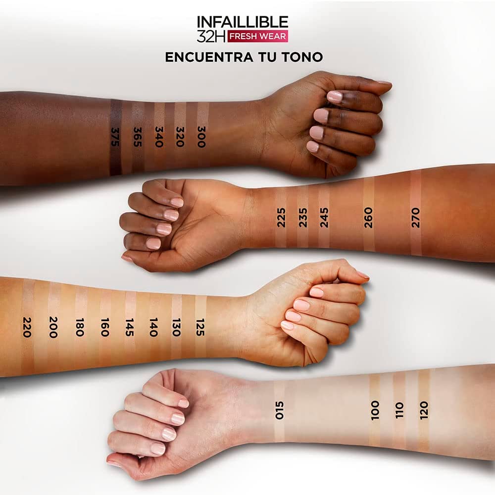 LOreal Paris Infallible 32H Fresh Wear Foundation 130 True Beige