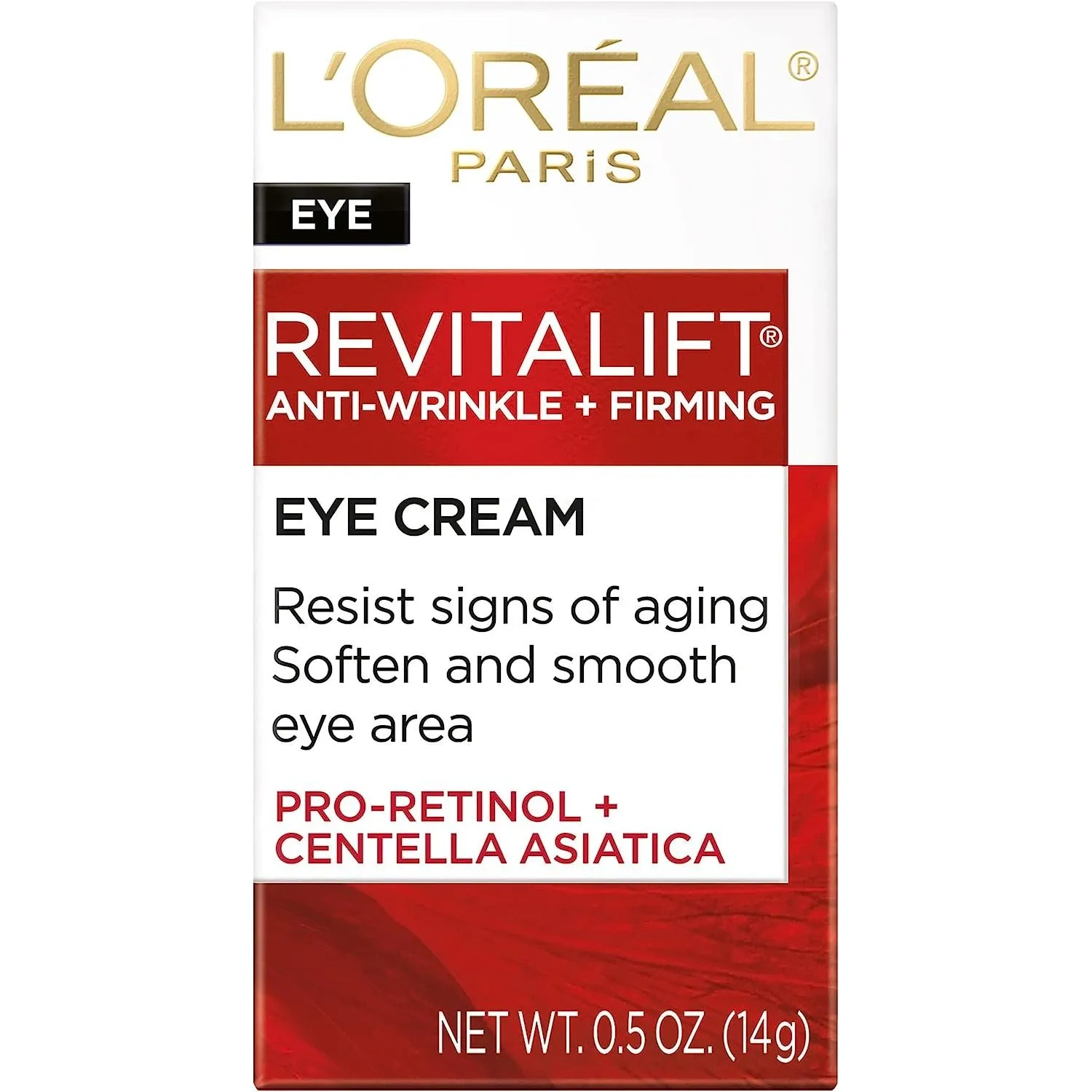 L'Oreal revitalift Anti-Wrinkle And Firming Eye Treatment, 0.5 Oz