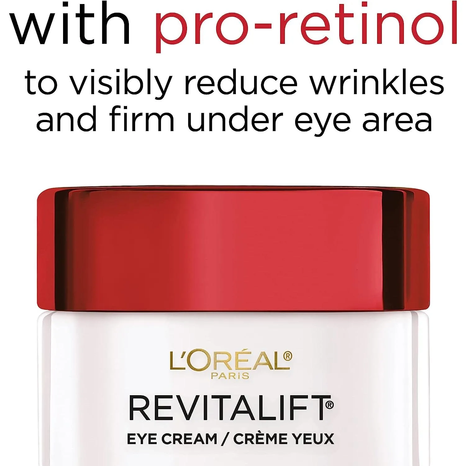 L'Oreal revitalift Anti-Wrinkle And Firming Eye Treatment, 0.5 Oz