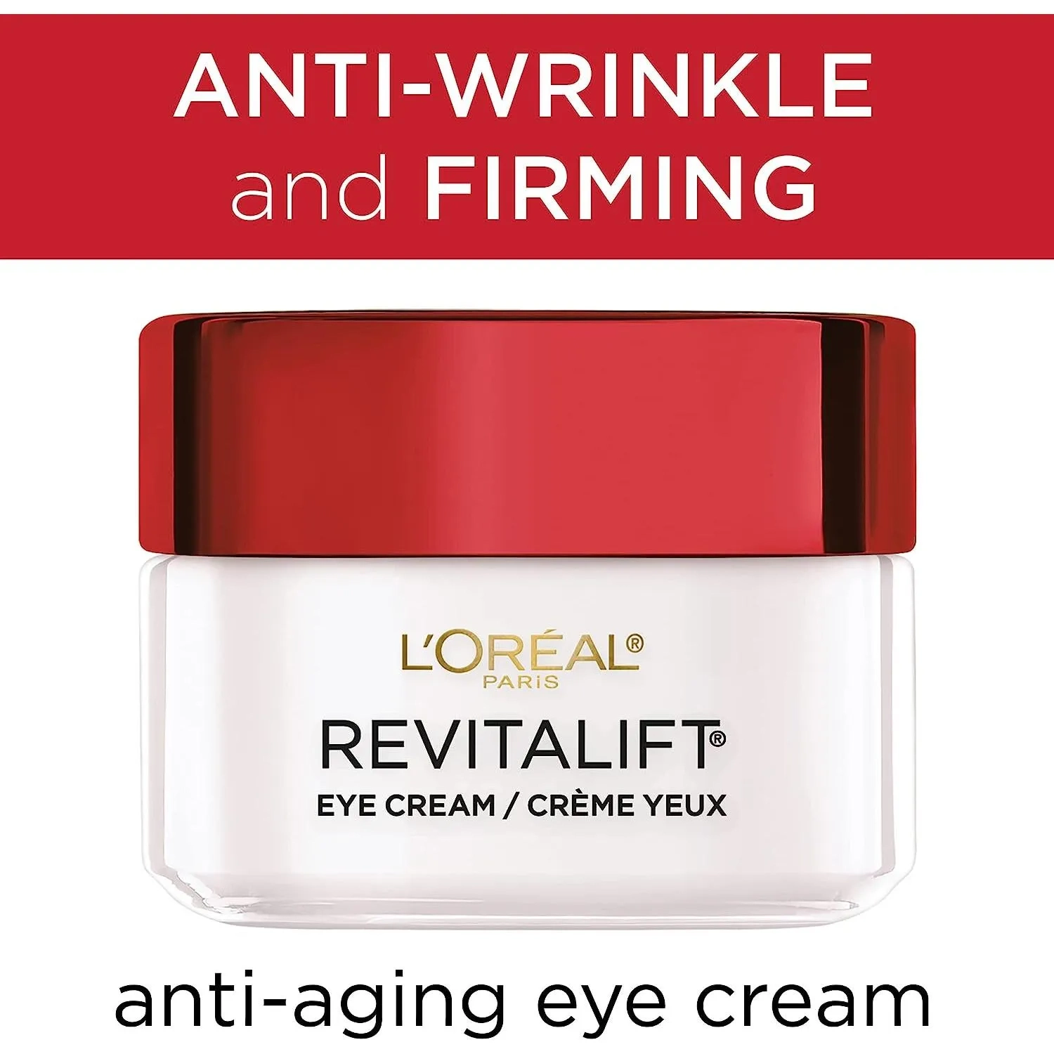 L'Oreal revitalift Anti-Wrinkle And Firming Eye Treatment, 0.5 Oz