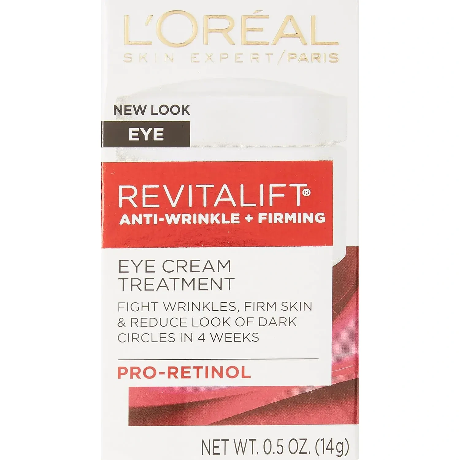 L'Oreal Revitalift Eye Cream 0.5 Ounce (14Ml)