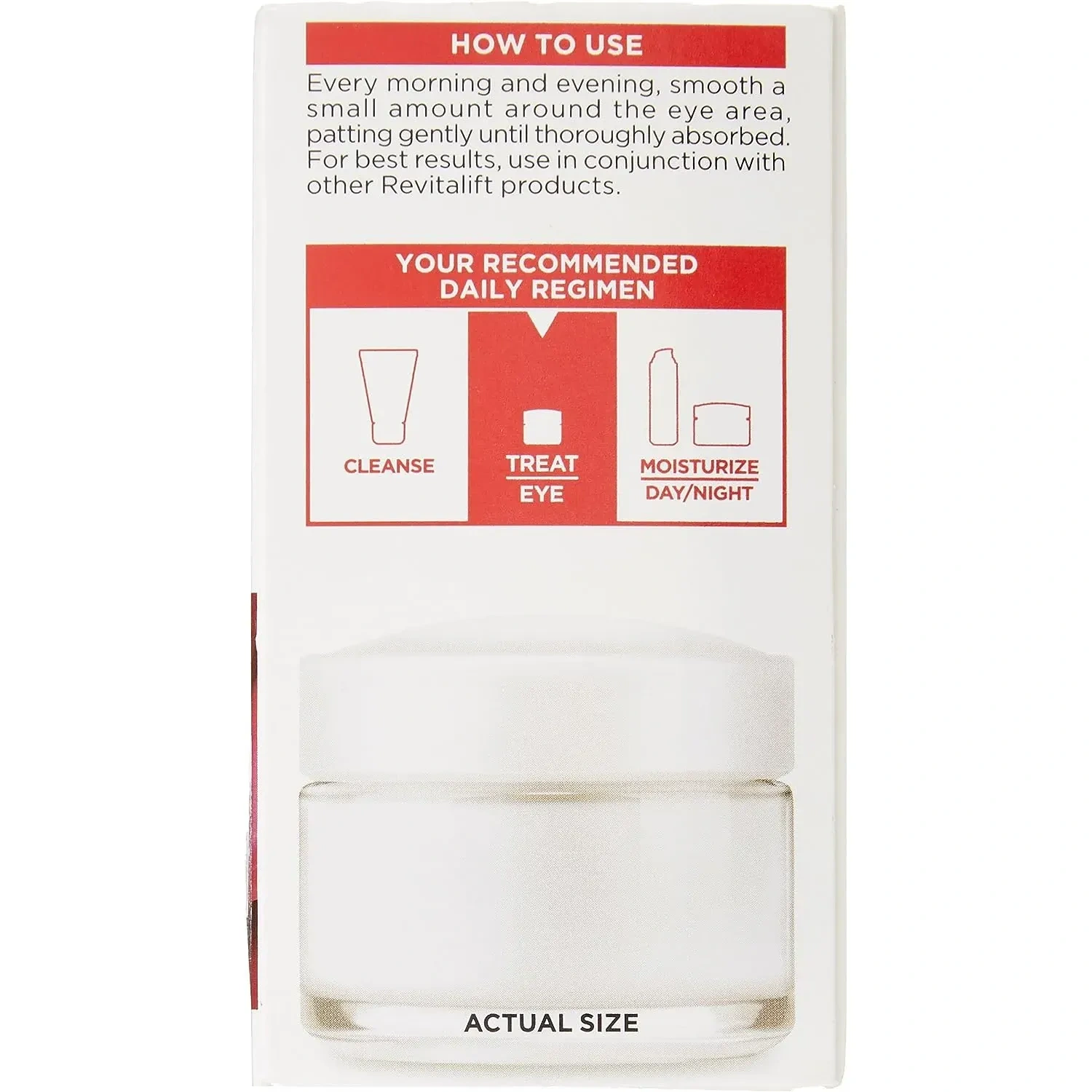 L'Oreal Revitalift Eye Cream 0.5 Ounce (14Ml)