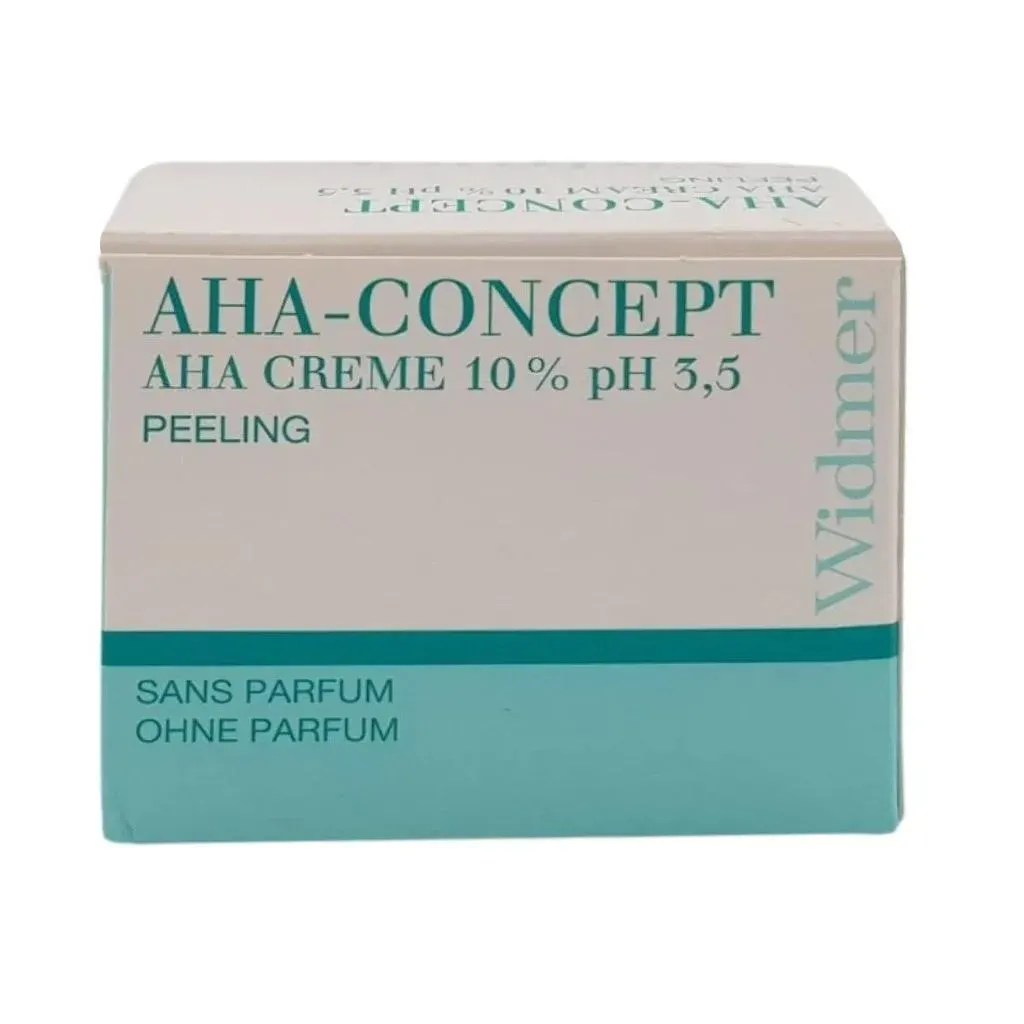 Louis Widmer Aha-concept Aha 10% Peeling Cream 50 Ml