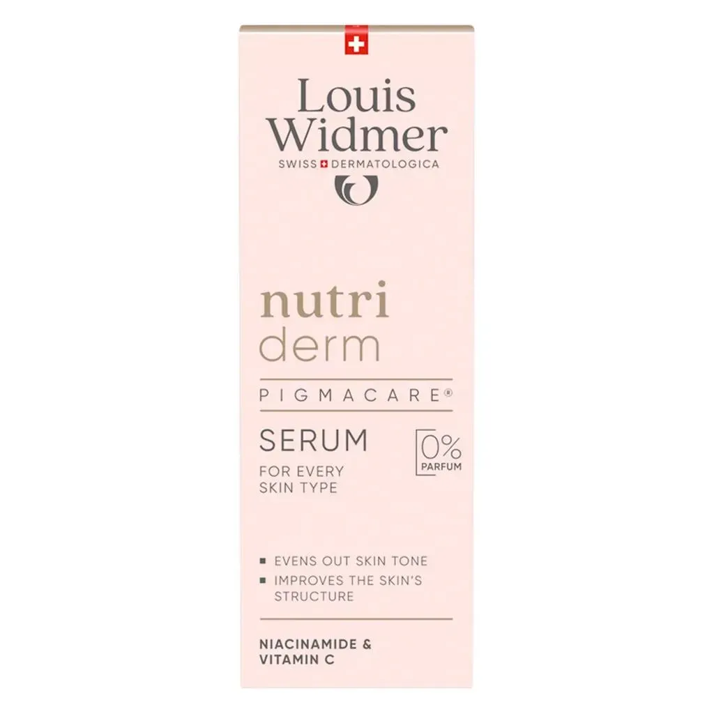 Louis Widmer Nutriderm Pigmacare Anti-pigment Serum 30ml